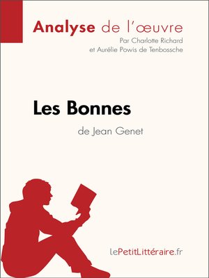 cover image of Les Bonnes de Jean Genet (Analyse de l'oeuvre)